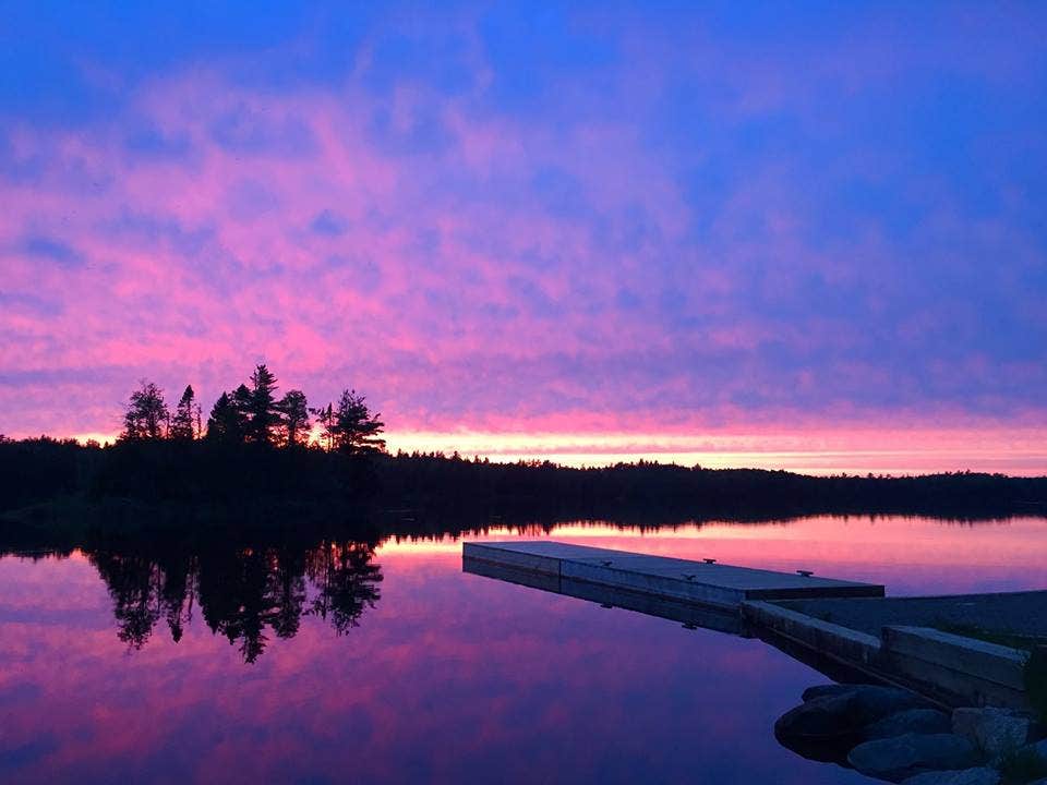Camper-submitted photo at Sawbill Lake Campground - Superior National Forest near Tofte, MN