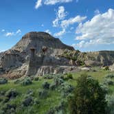 Review photo of Makoshika State Park Campground by Alyssa L., July 18, 2022