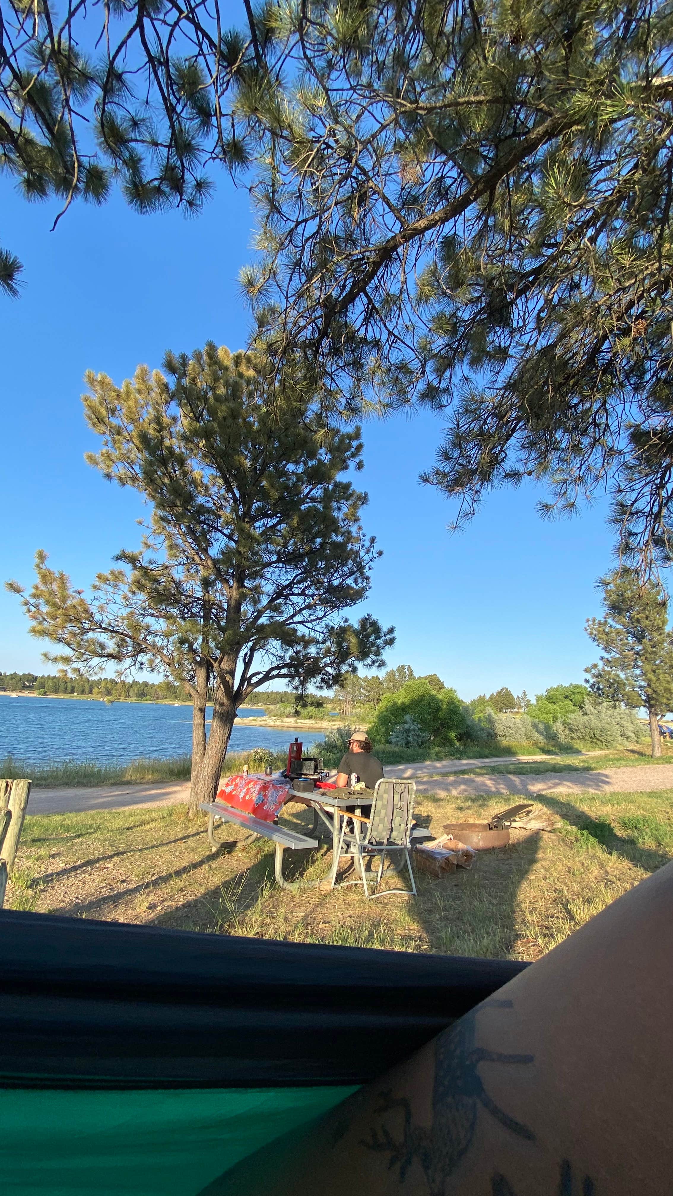 Alyssa L.'s photo at Cottonwood Campground in Wyoming