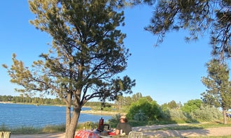 Camping near North Red Hills Area — Seminoe State Park: Cottonwood Campground, Alcova, Wyoming