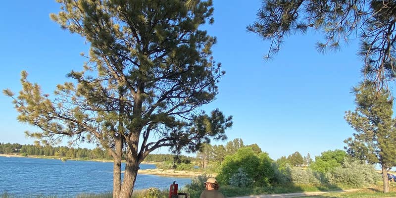 Camper submitted image from Cottonwood Campground