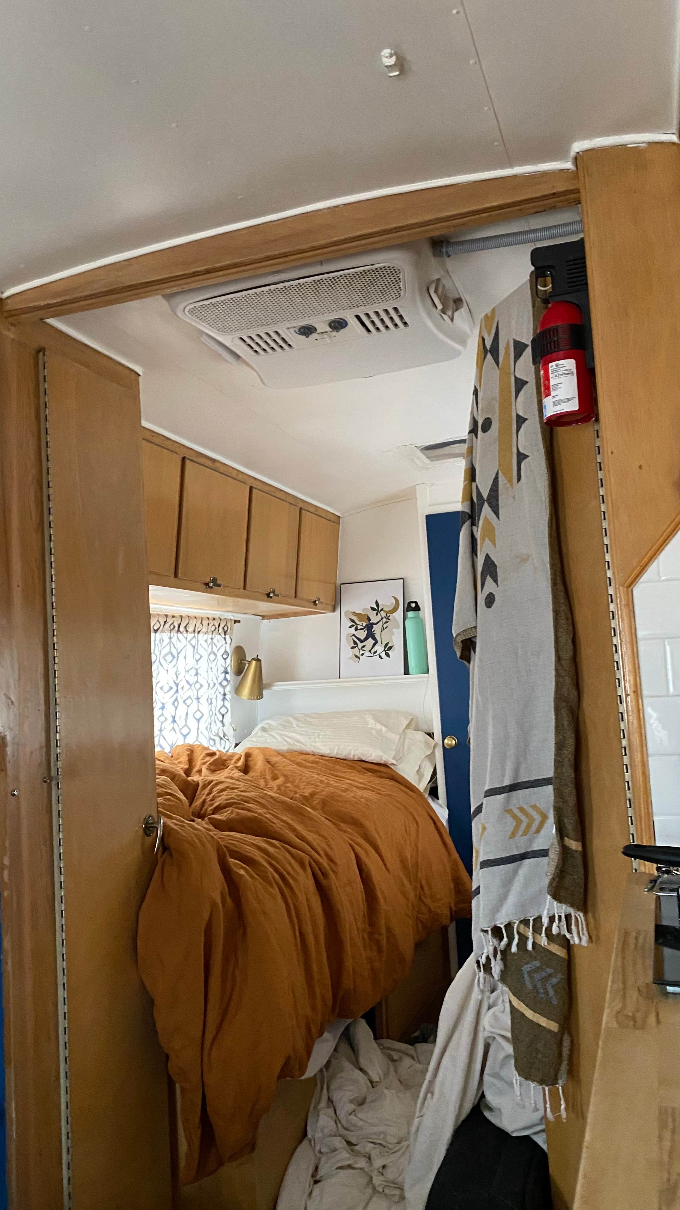 Alyssa L.'s photo of glamping accommodations at Hotel Luna Mystica near Abiquiu Lake