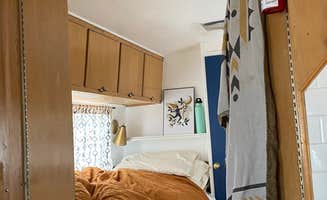 Alyssa L.'s photo of glamping accommodations at Hotel Luna Mystica near Llano, NM