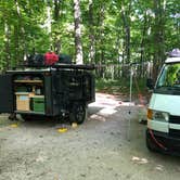 Review photo of Weborg Point Campground — Peninsula State Park by Jodie B., July 19, 2018