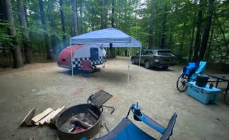 Kitty's photo at Jamaica State Park Campground near Peru, VT