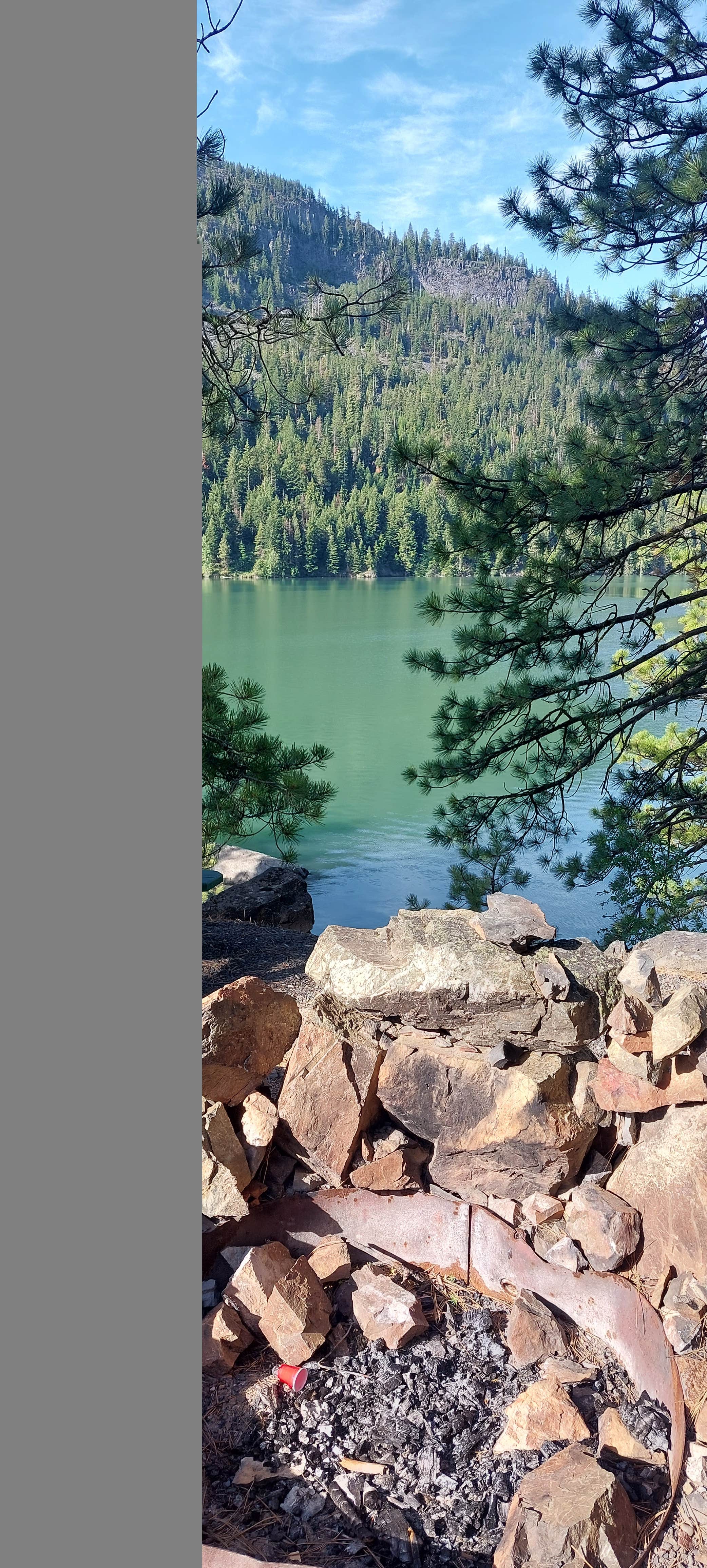 Camper-submitted photo at Rimrock Lake Resort near White Pass, WA