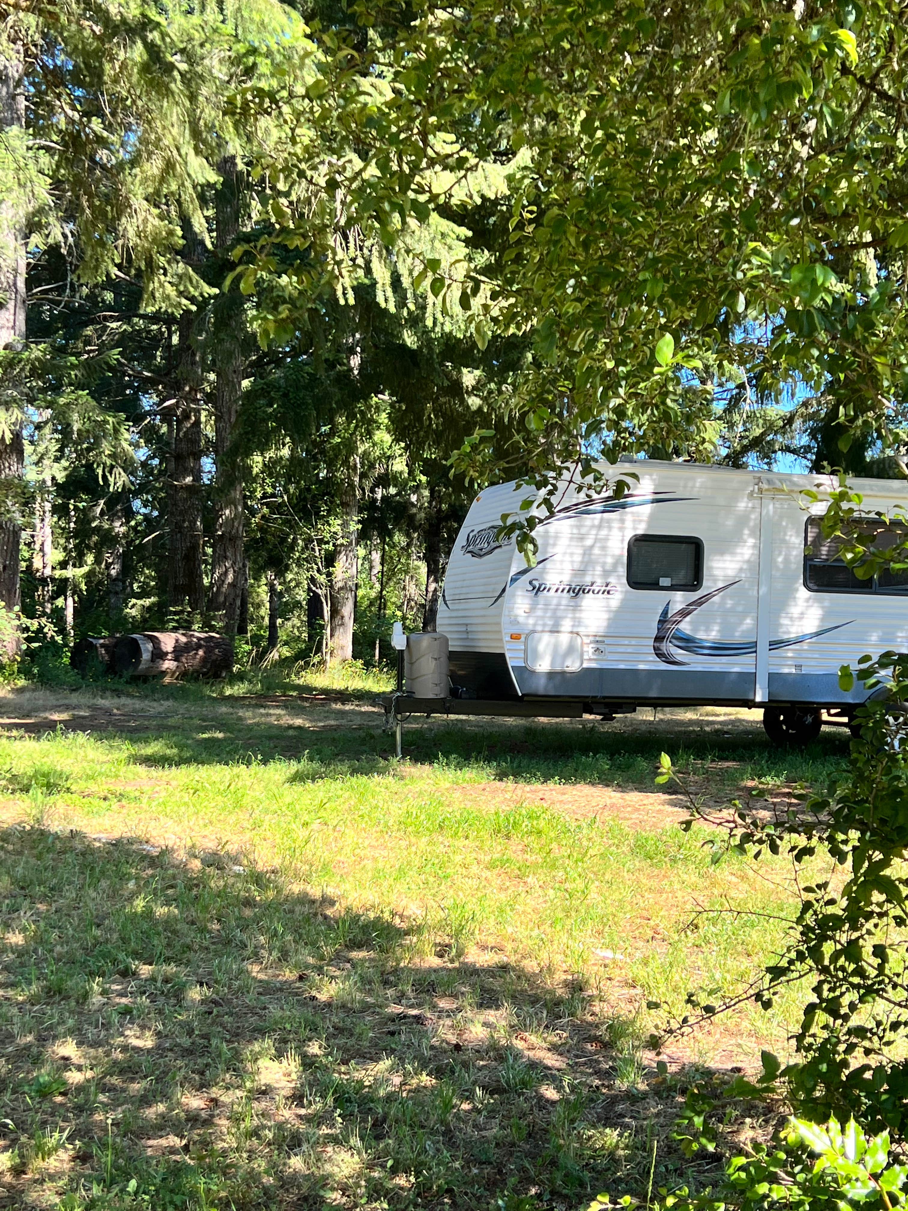 APRIL C.'s photo of rv camping at Old Iron Park near Tahuya, WA
