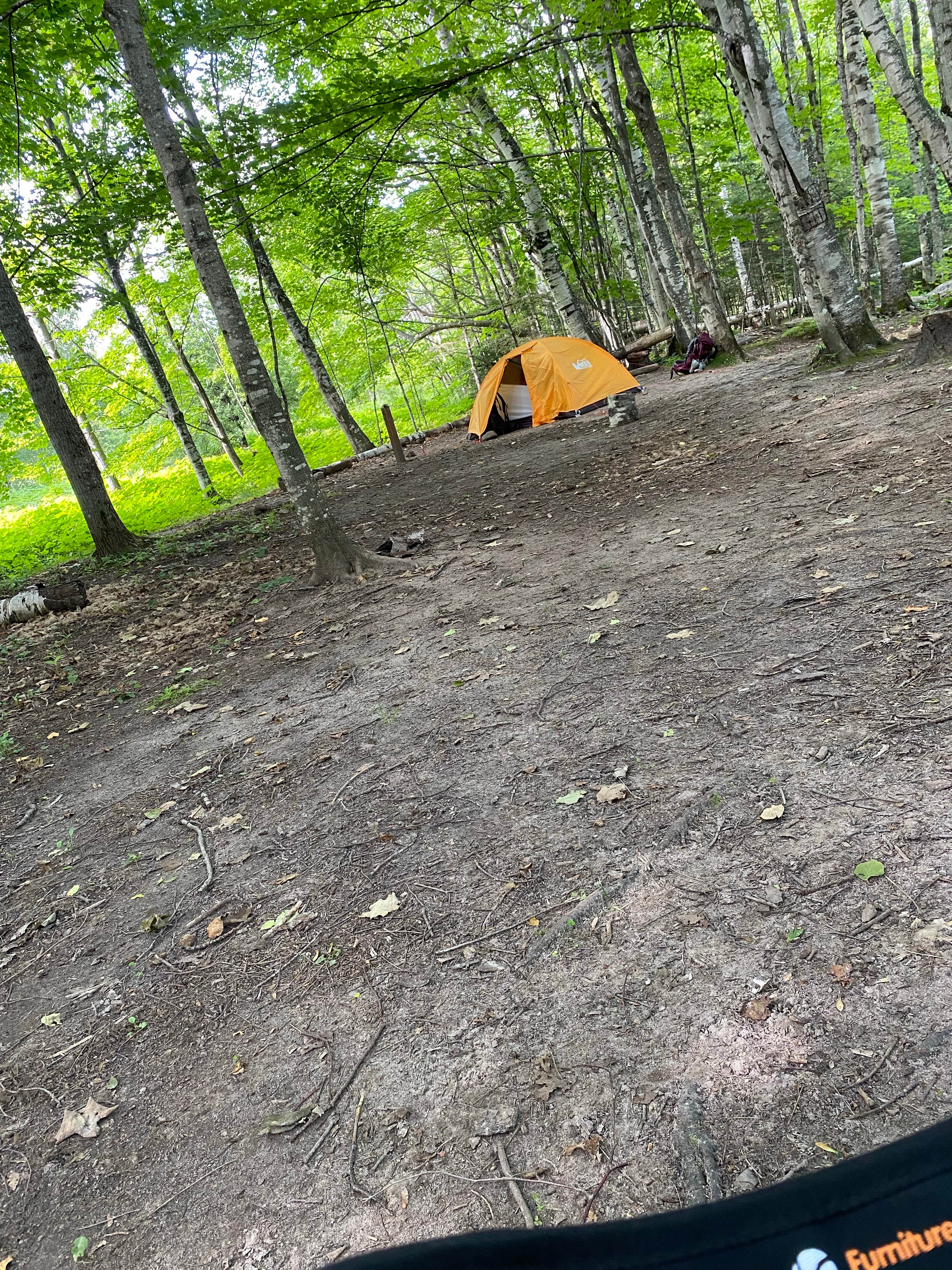 Krissy M.'s photo at Pictured Rocks National Lakeshore Backcountry Sites — Pictured Rocks National Lakeshore near Pictured Rocks National Park