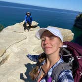 Review photo of Pictured Rocks National Lakeshore Backcountry Sites — Pictured Rocks National Lakeshore by Krissy M., July 18, 2022