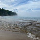 Review photo of Pictured Rocks National Lakeshore Backcountry Sites — Pictured Rocks National Lakeshore by Krissy M., July 18, 2022