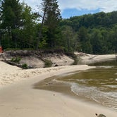Review photo of Pictured Rocks National Lakeshore Backcountry Sites — Pictured Rocks National Lakeshore by Krissy M., July 18, 2022