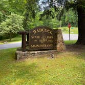 Review photo of Babcock State Park Campground by Shana D., July 18, 2022