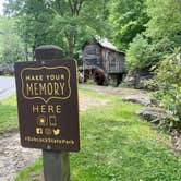 Review photo of Babcock State Park Campground by Shana D., July 18, 2022