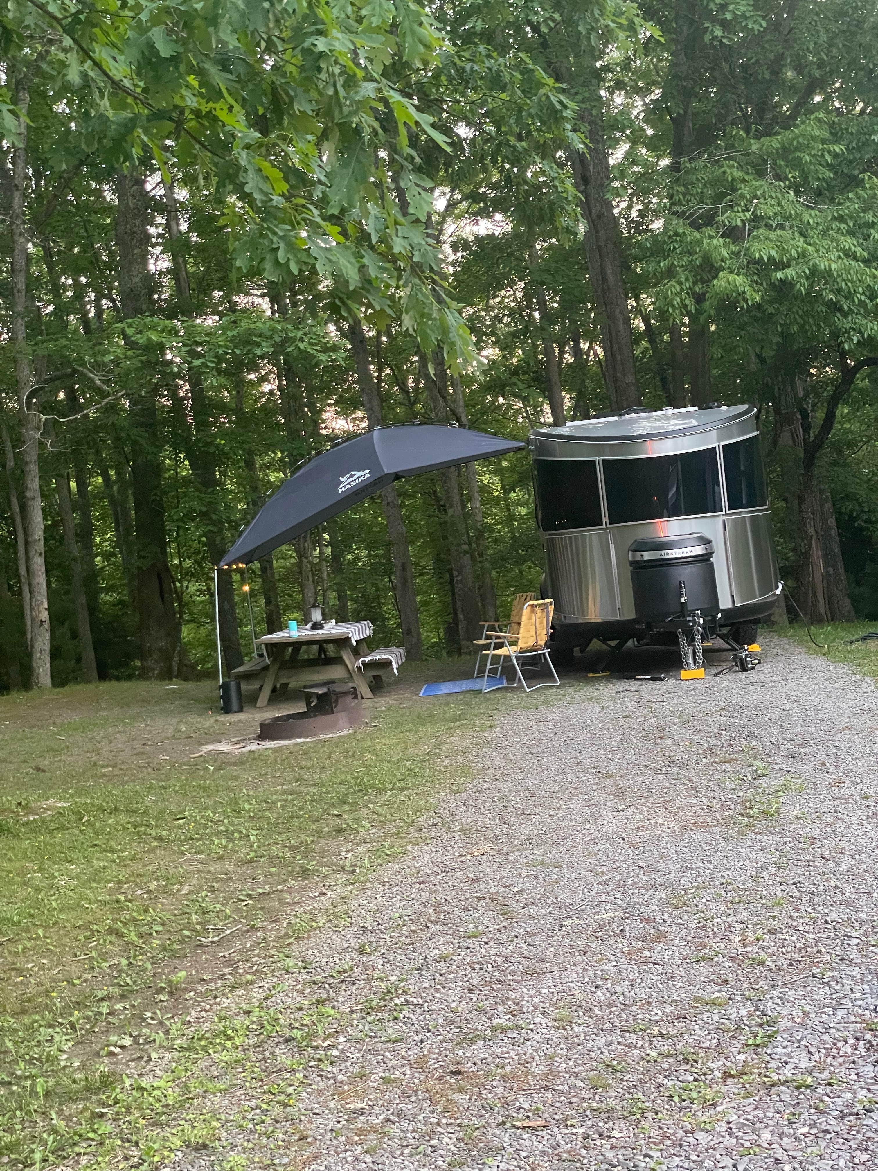Shana D.'s photo at Babcock State Park Campground in West Virginia