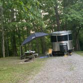 Review photo of Babcock State Park Campground by Shana D., July 18, 2022