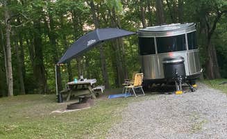 Shana D.'s photo at Babcock State Park Campground in West Virginia