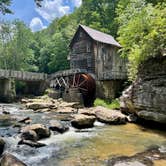 Review photo of Babcock State Park Campground by Shana D., July 18, 2022