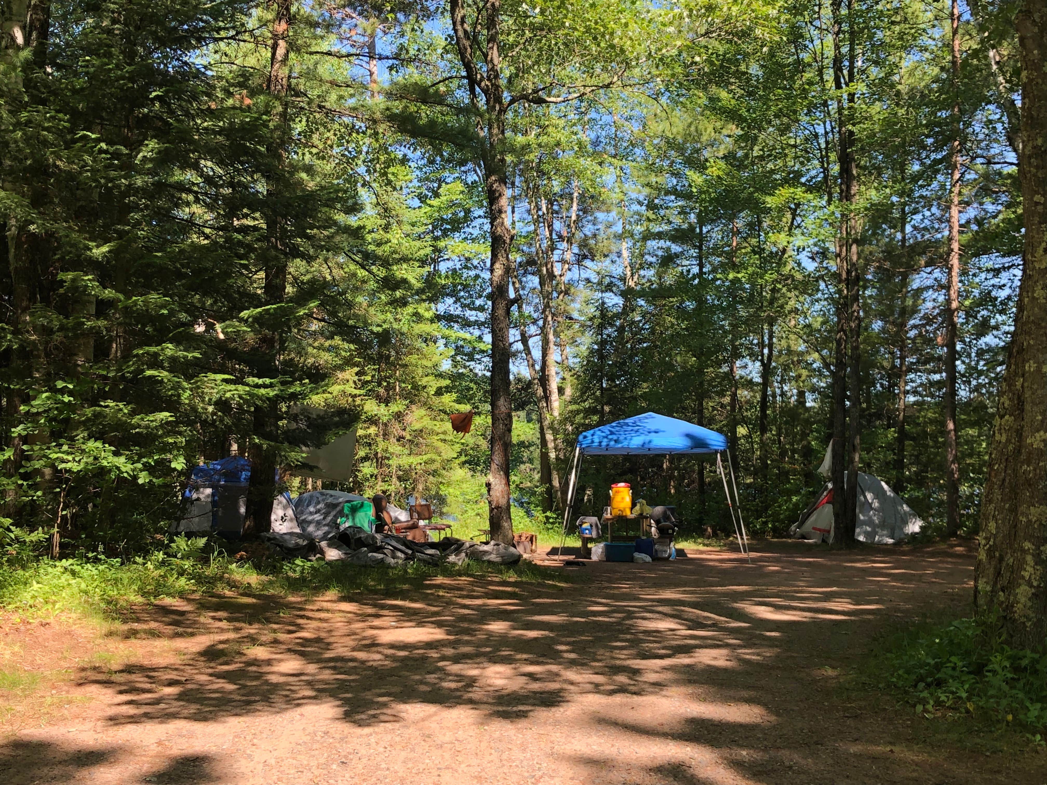 Camper-submitted photo at Emily Lake NF Campground near Mercer, WI