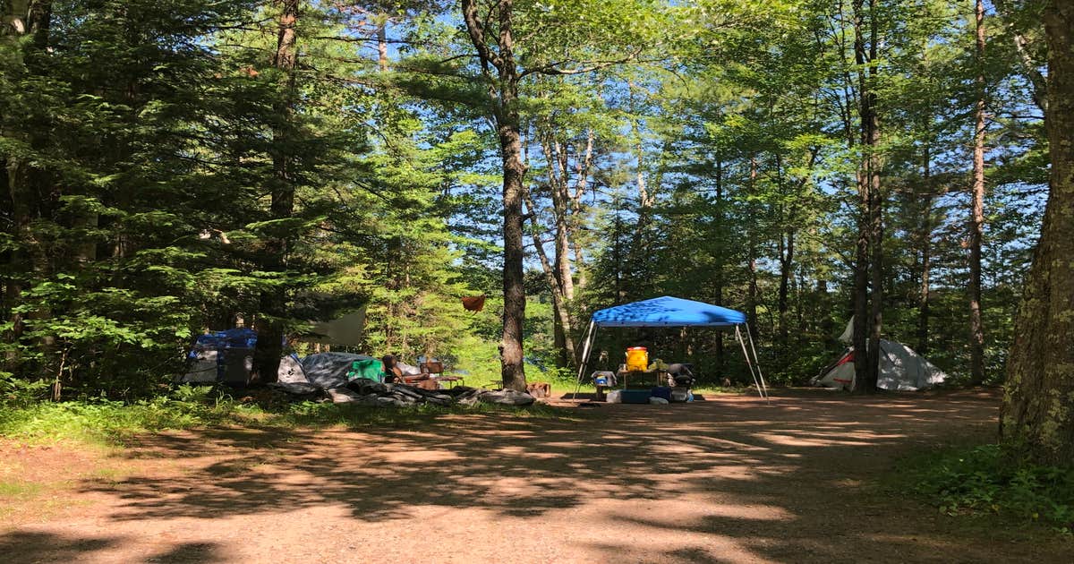 Emily Lake NF Campground Camping Lac Du Flambeau, WI The Dyrt