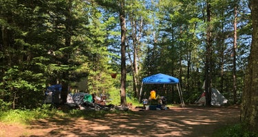 Emily Lake NF Campground