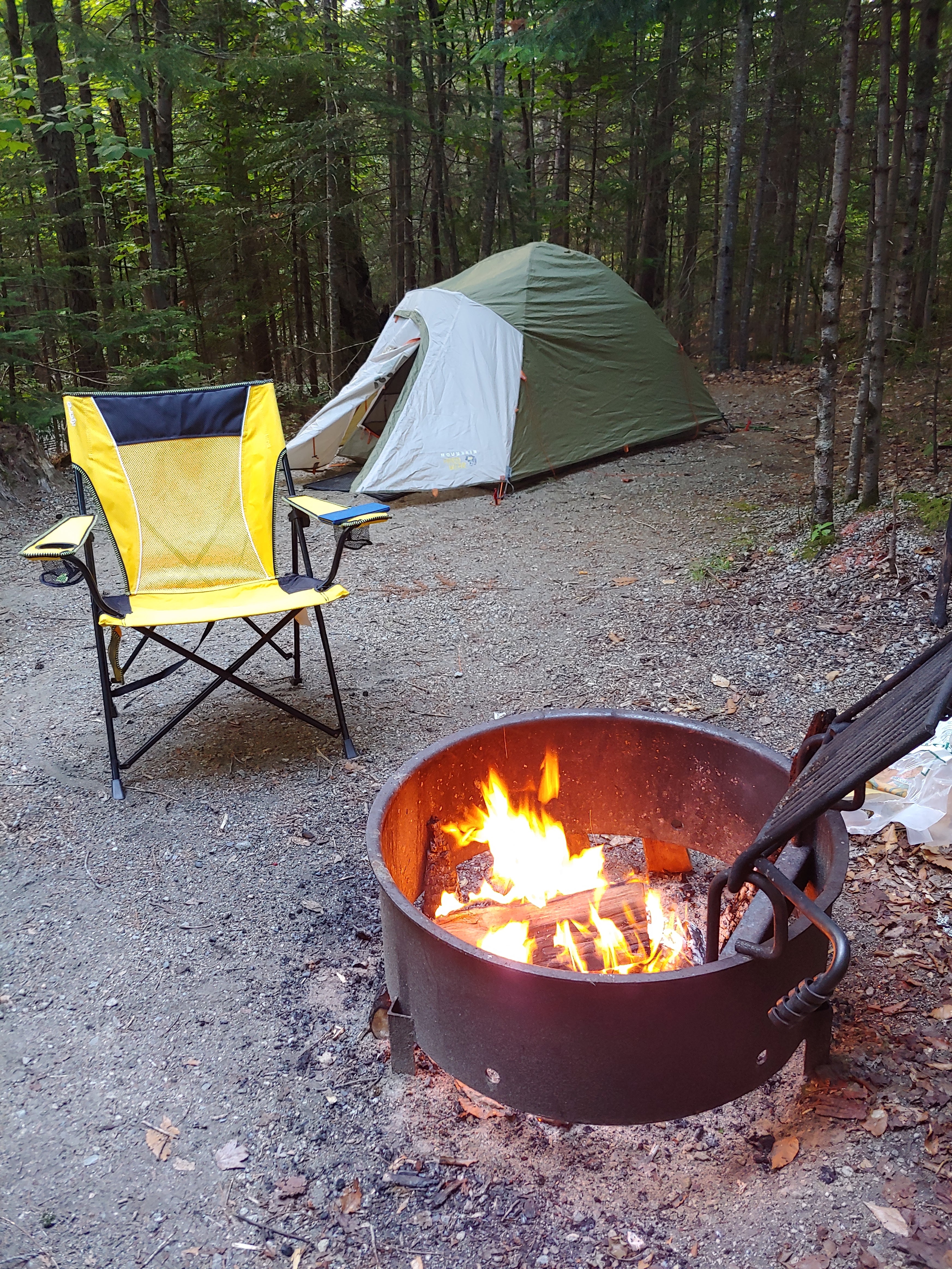 Camper submitted image from Sugarloaf 1 Campground - 1