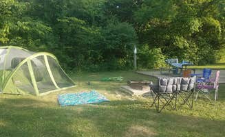 April D.'s photo at Dr. Edmund A. Babler Memorial State Park Campground near Grafton, IL
