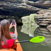 Review photo of Pickett CCC Memorial State Park Campground by Shana D., July 18, 2022