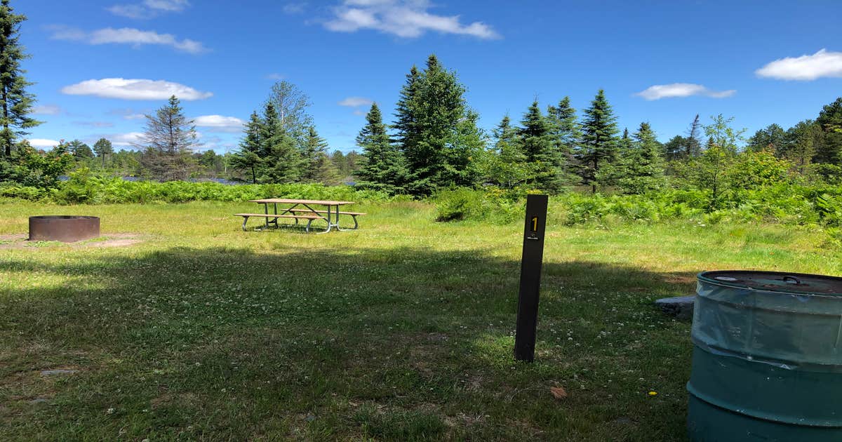 Big Lake State Forest Campground Watton, MI