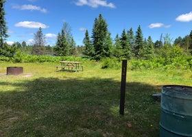 Big Lake State Forest Campground