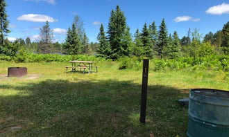 Big Lake State Forest Campground