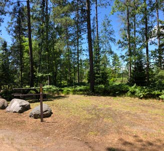Camper-submitted photo from Big Lake State Forest Campground