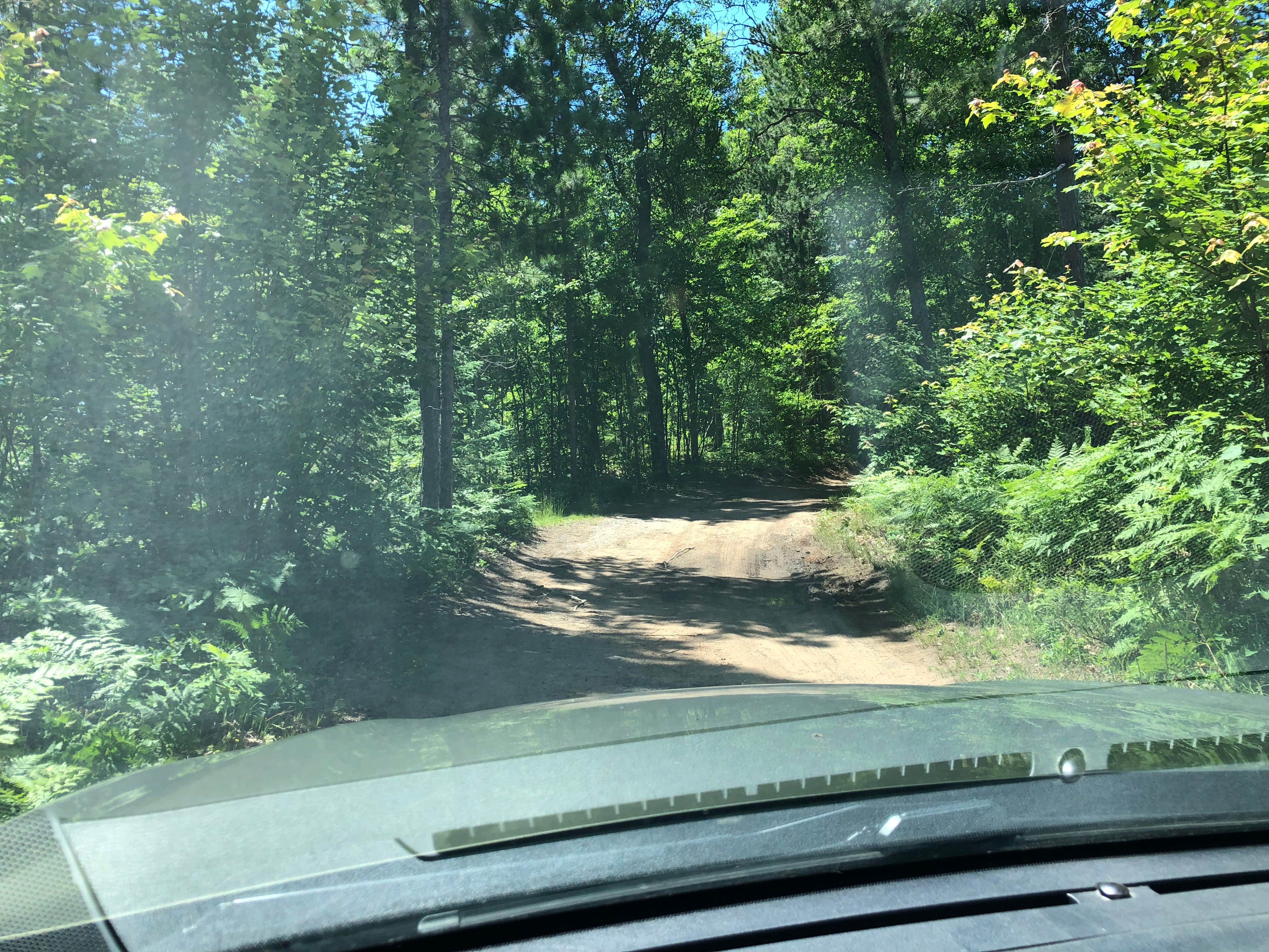 Camper-submitted photo at Big Lake State Forest Campground near Houghton, MI