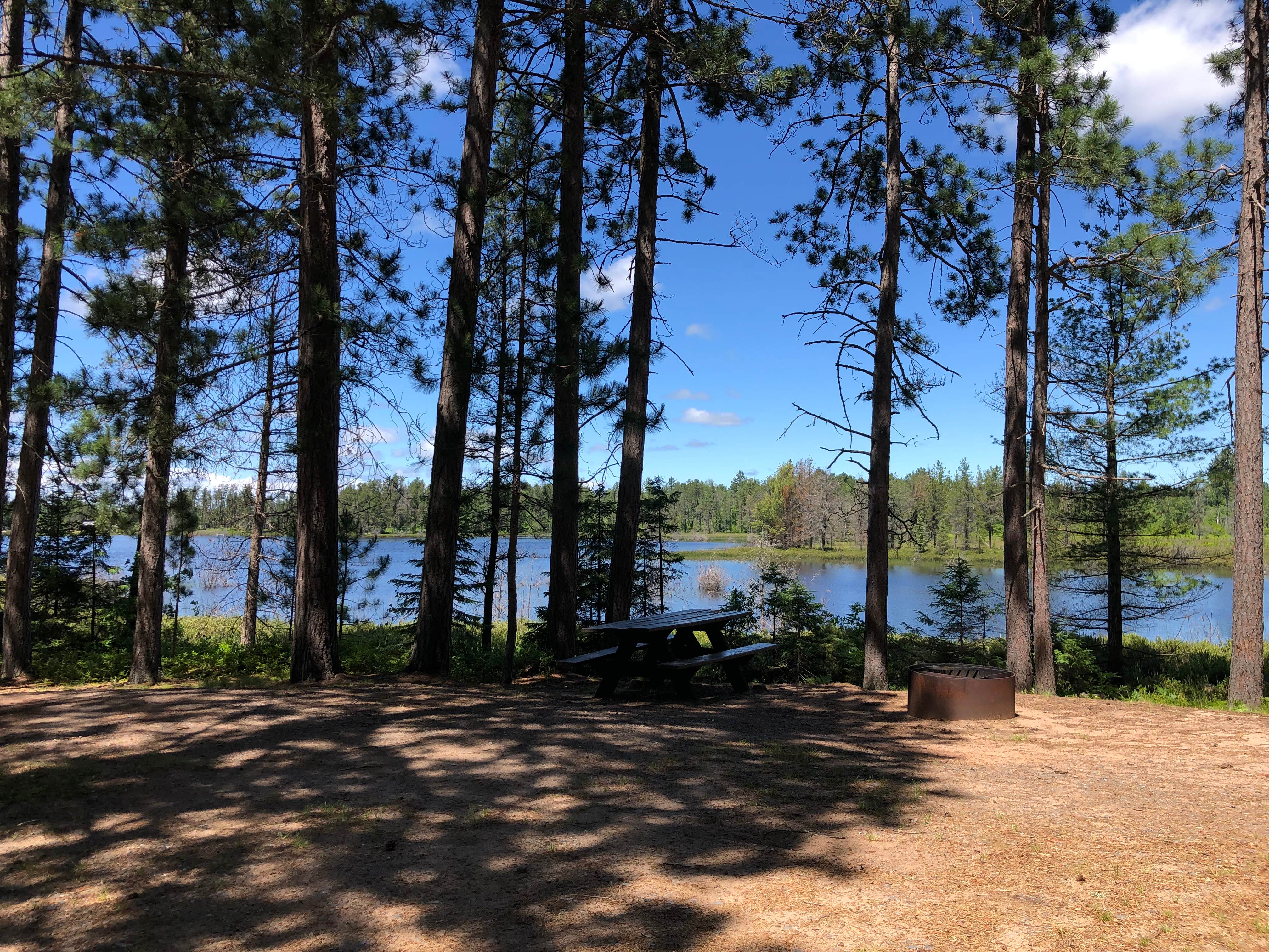 Camper-submitted photo at Big Lake State Forest Campground near Houghton, MI