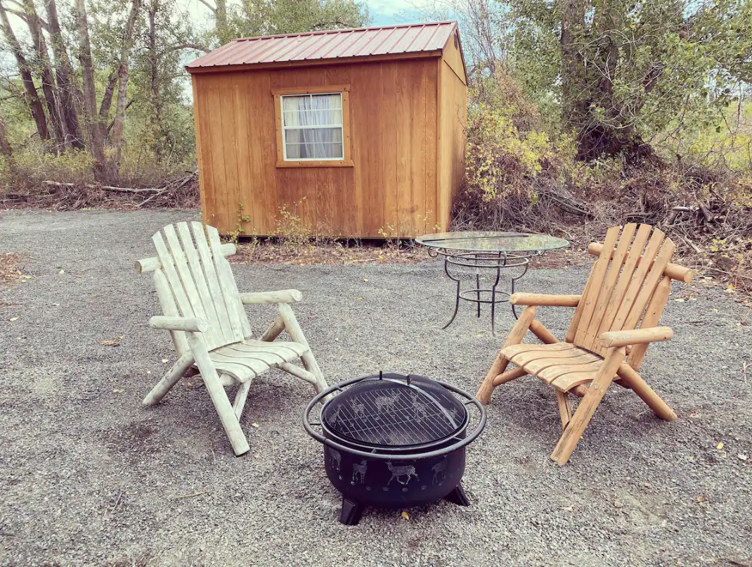 Camper-submitted photo at The Cottonwood Retreat near Parker, WA