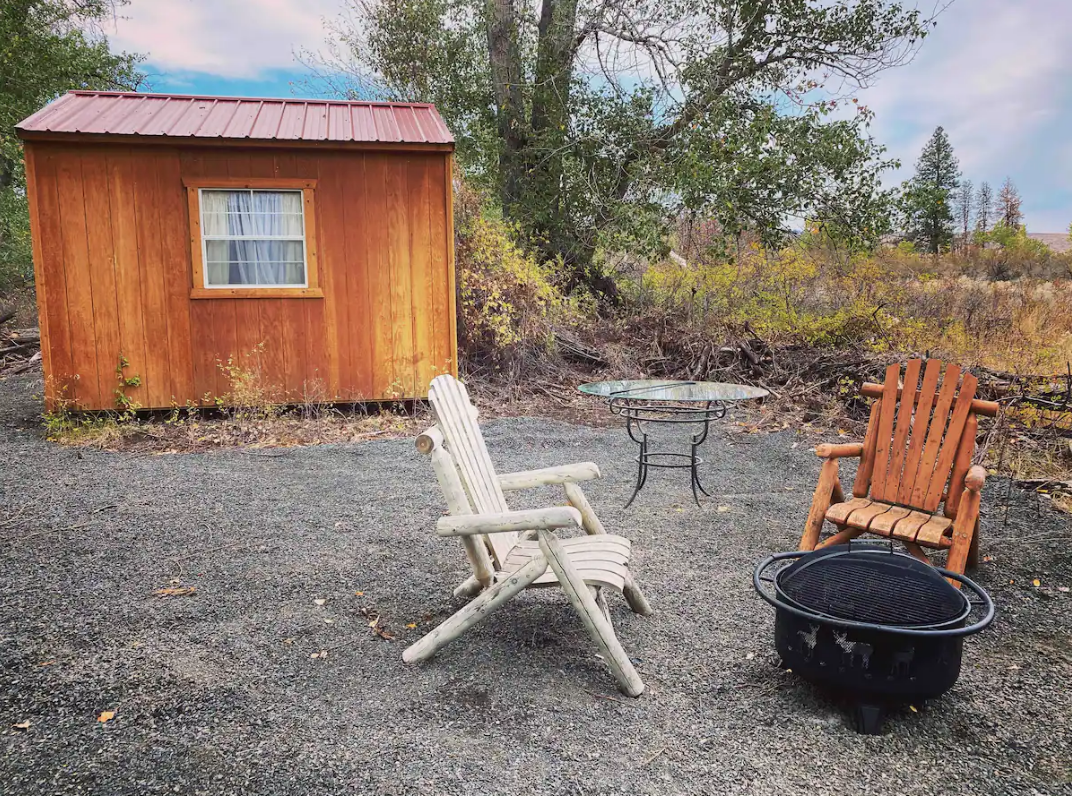 Camper-submitted photo at The Cottonwood Retreat near Parker, WA