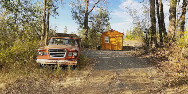 Camper submitted image from The Cottonwood Retreat