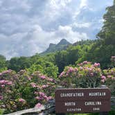 Review photo of Grandfather Mountain Campground by Shana D., July 18, 2022