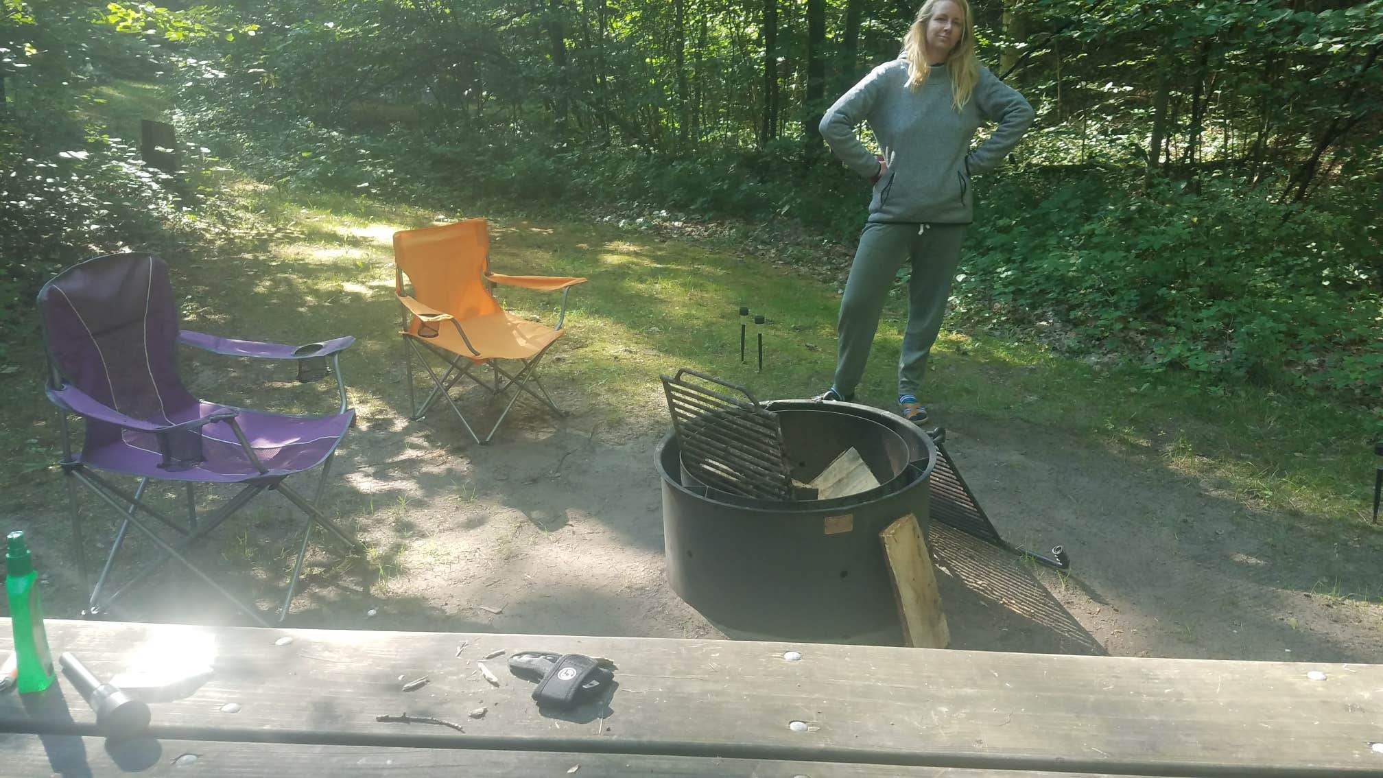Camper submitted image from Peterson Bridge - 4