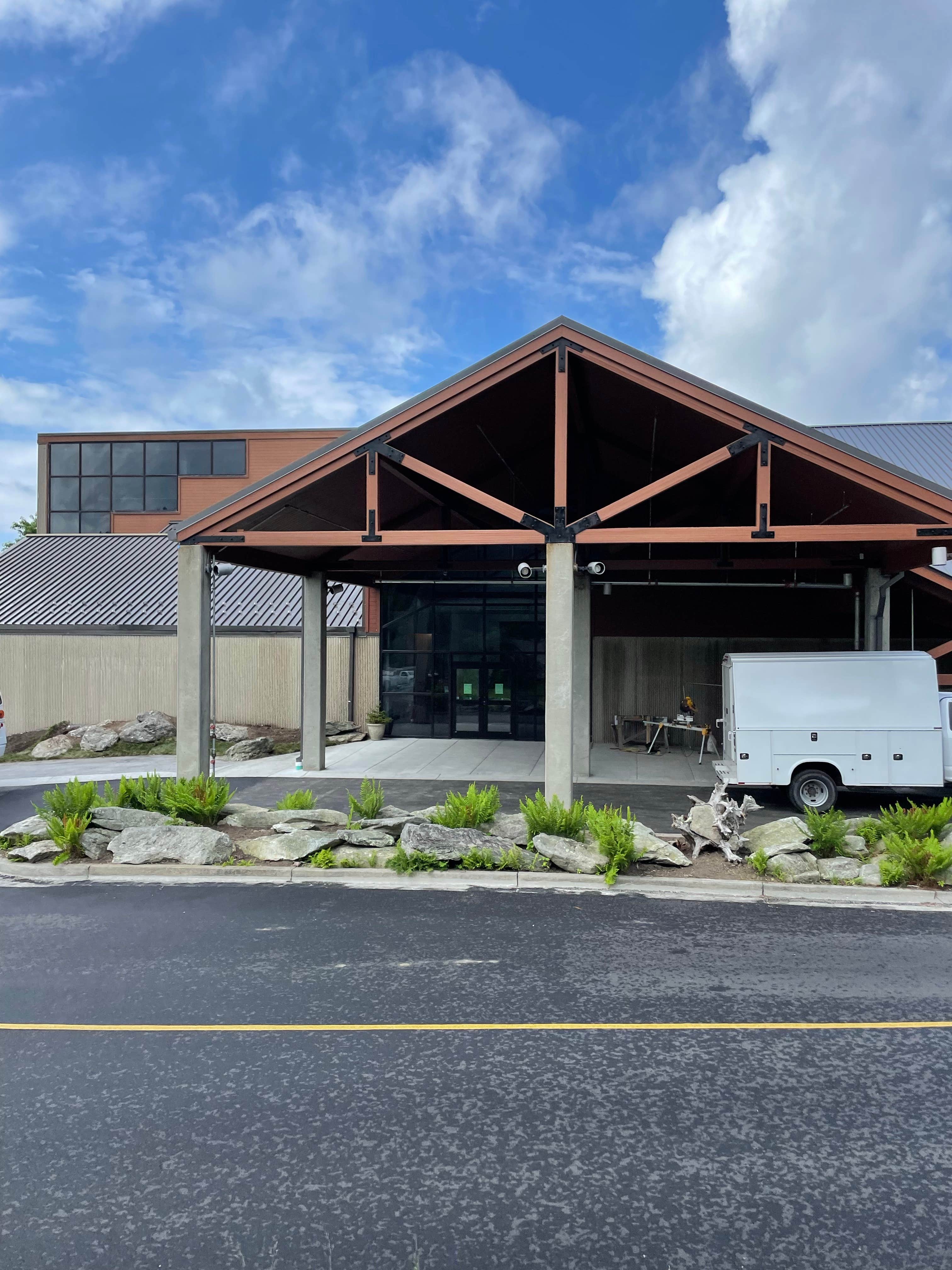 Shana D.'s photo of rv camping at Grandfather Mountain State Park Campsites near Blowing Rock, NC