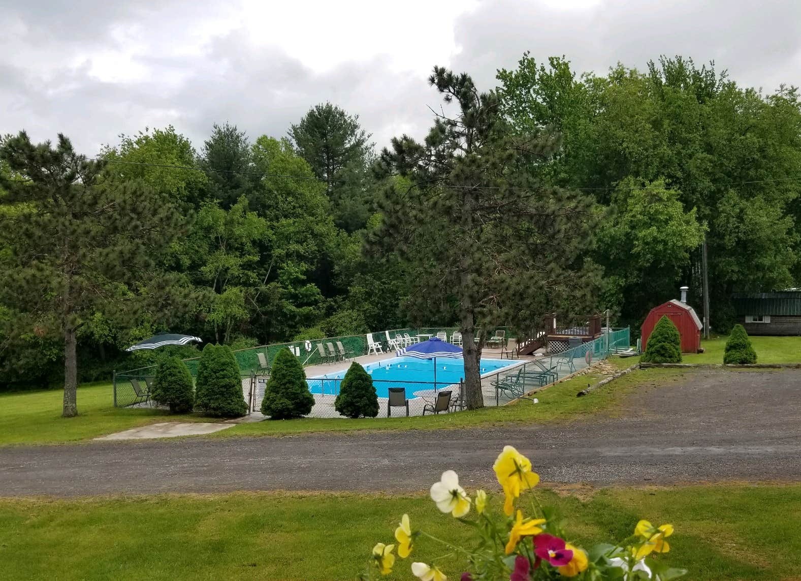 Camper-submitted photo at Country Roads Campground near Hunter, NY