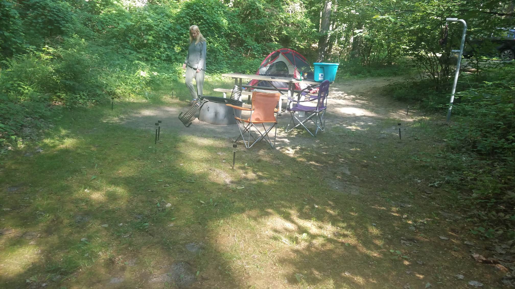 April D.'s photo at Peterson Bridge near Brethren, MI