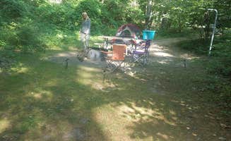 April D.'s photo at Peterson Bridge near Huron-Manistee National Forests