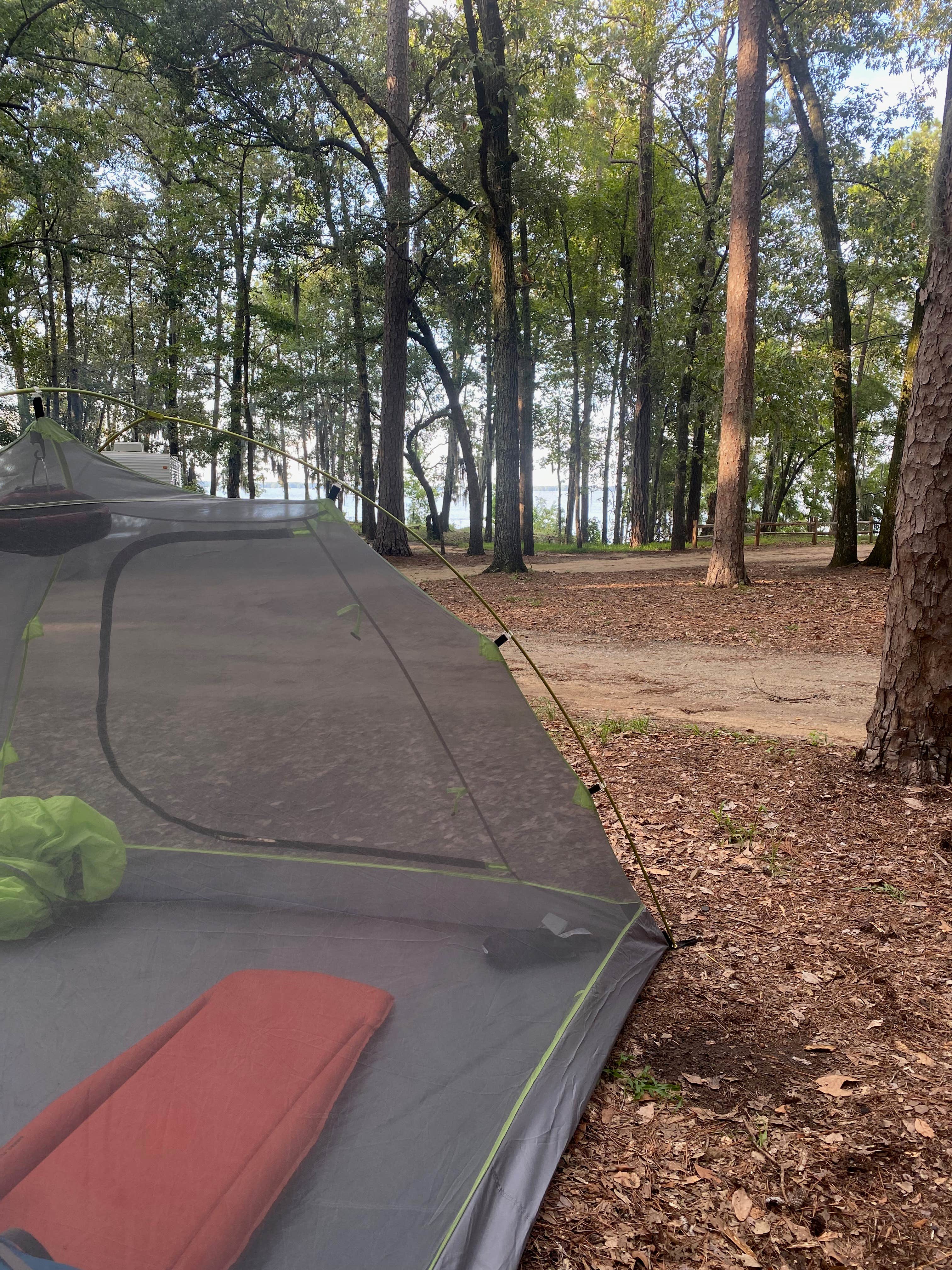 Camper-submitted photo at The Lakeshore Campground — Santee State Park near Sumter, SC