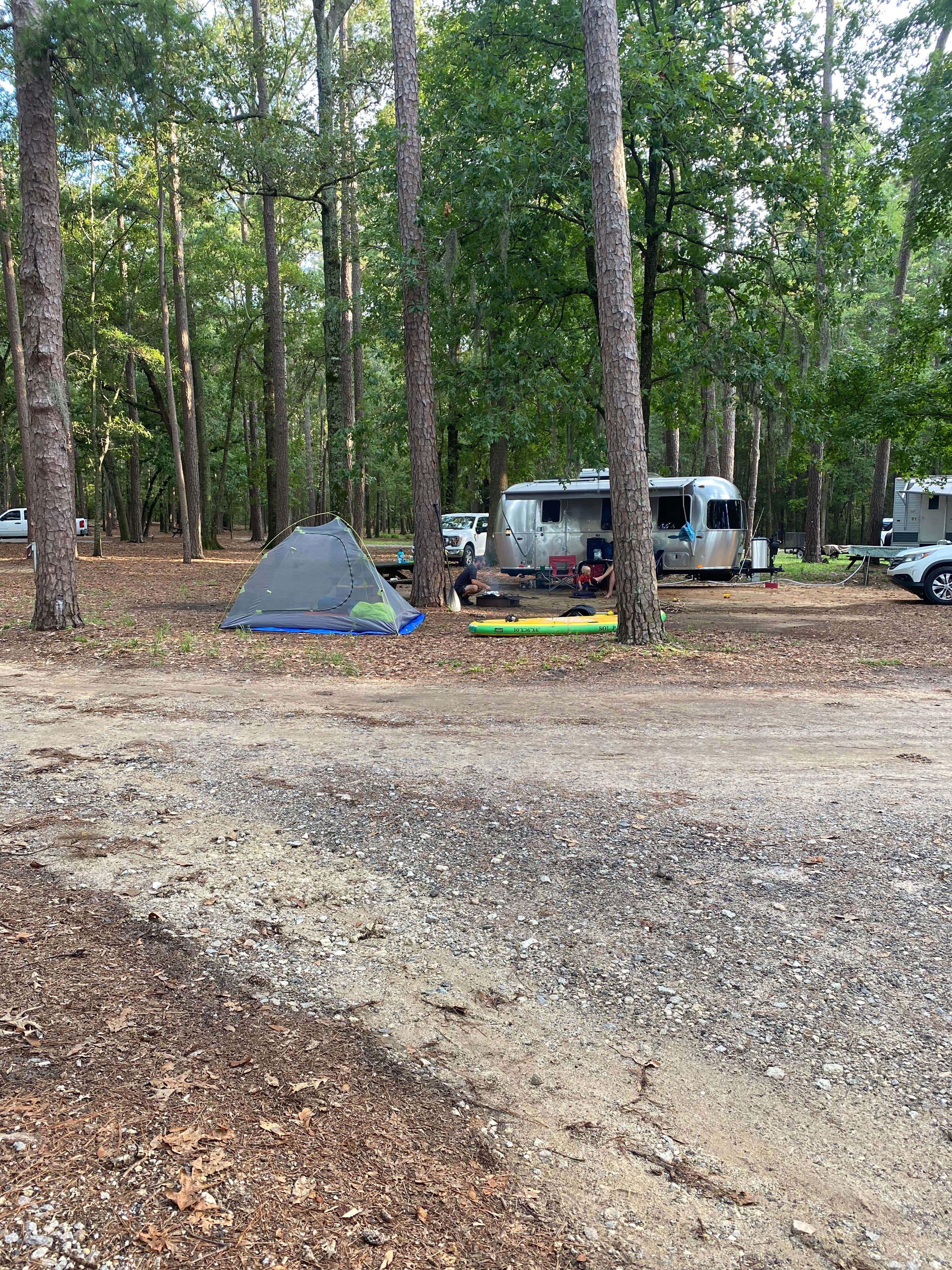Katherine's photo at The Lakeshore Campground — Santee State Park in South Carolina