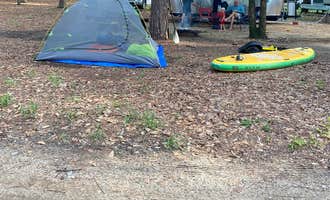 Camping near Stumphole Landing Restaurant & Campground: The Lakeshore Campground — Santee State Park, Santee, South Carolina