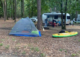 Santee State Park Campground 