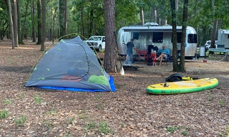 Santee State Park Campground 