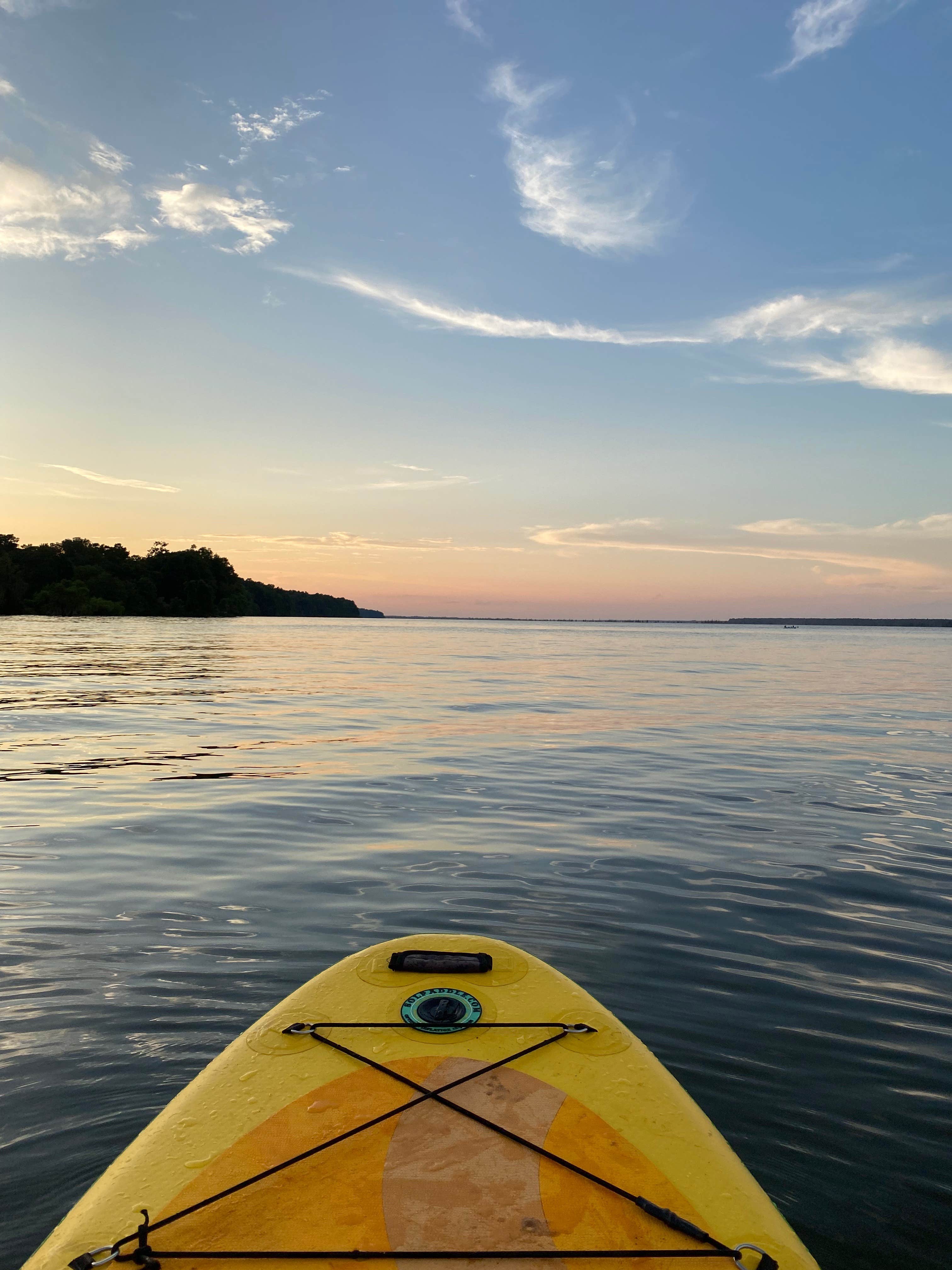 Camper submitted image from The Lakeshore Campground — Santee State Park - 5