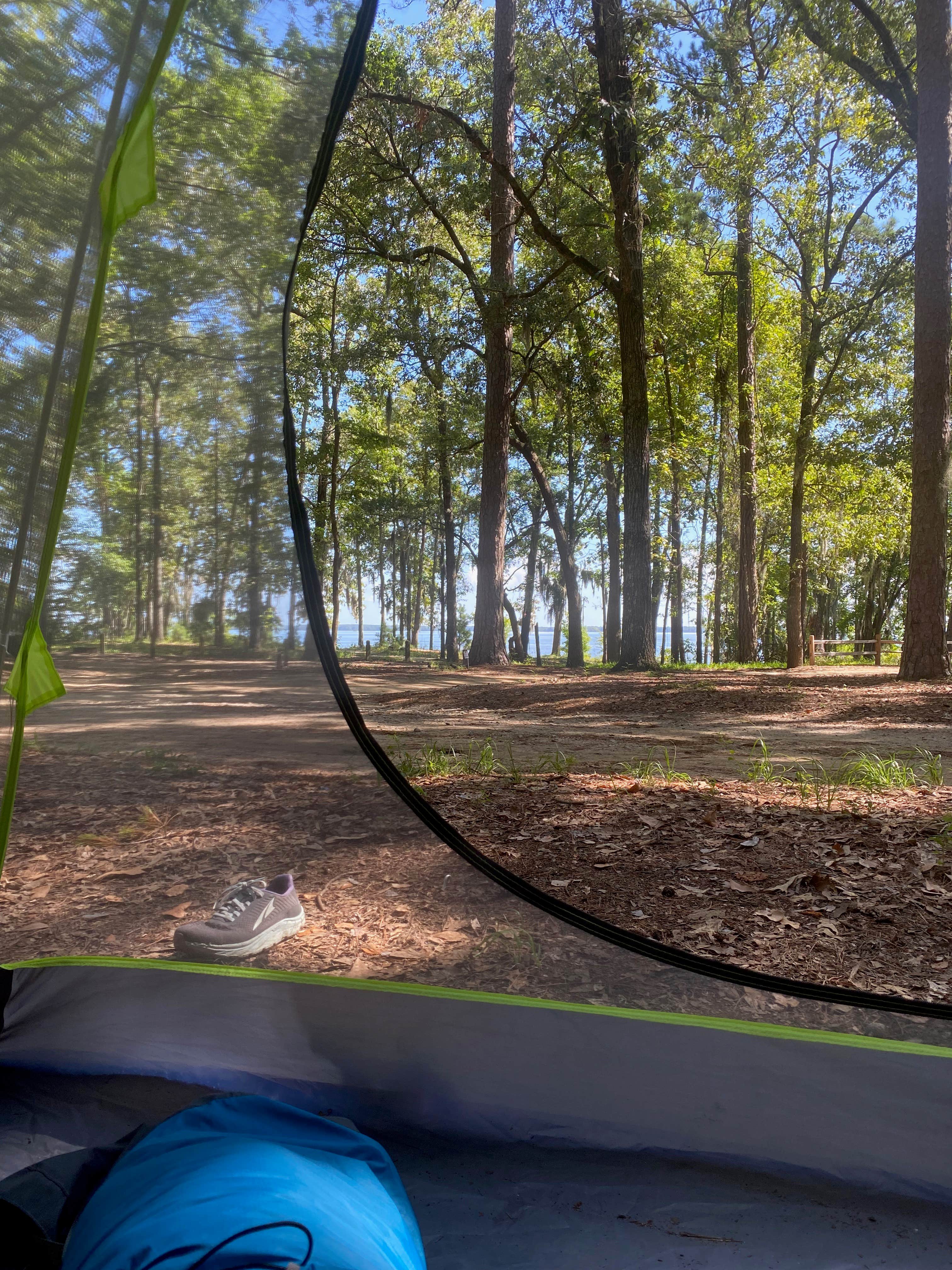 Camper-submitted photo at The Lakeshore Campground — Santee State Park near Sumter, SC