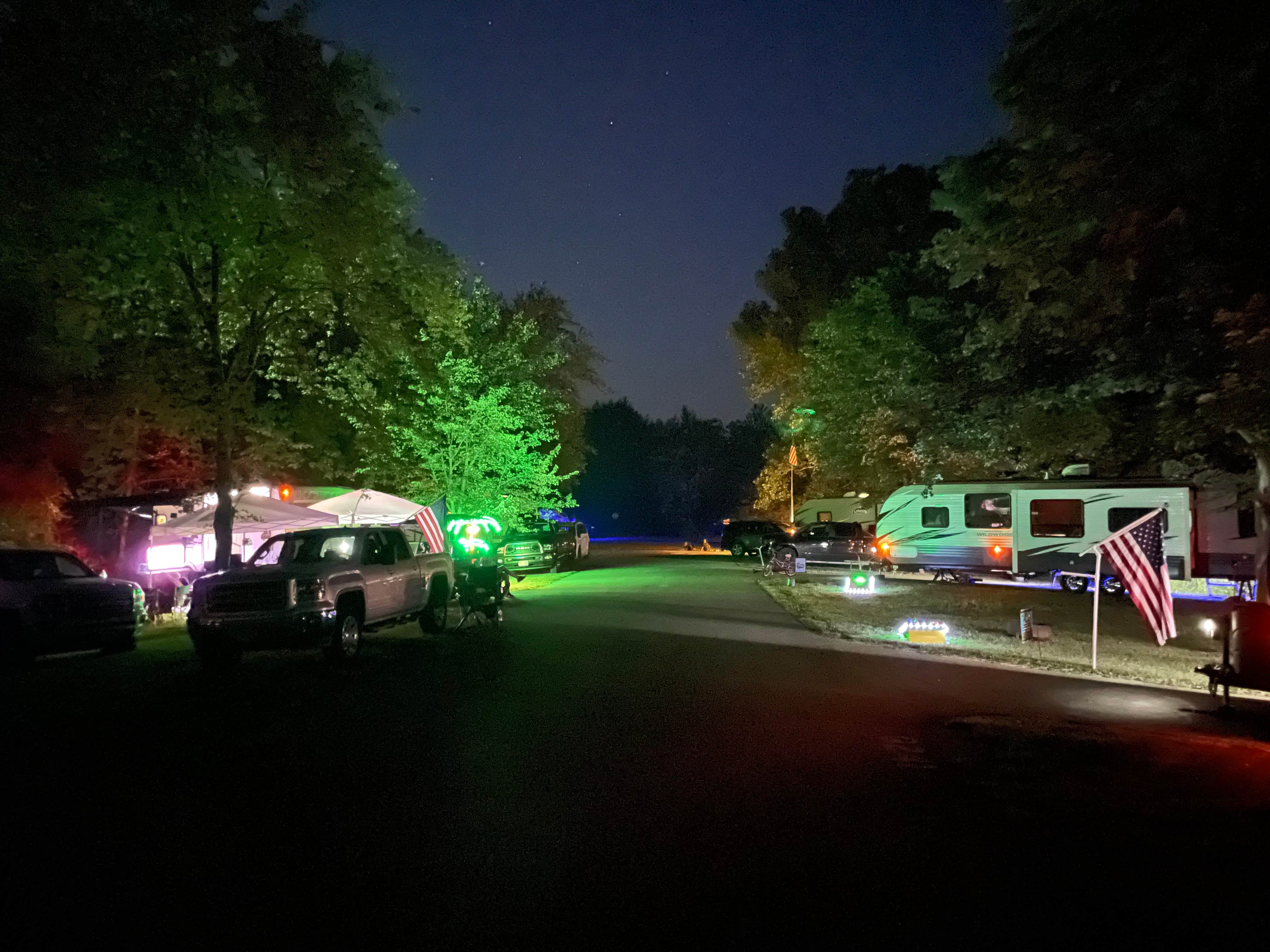 Shana D.'s photo of rv camping at East Fork State Park Campground near Butler, KY